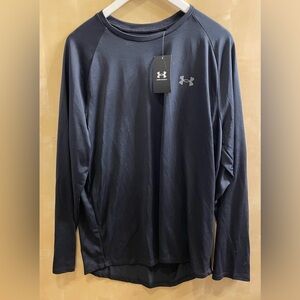 NWT Under Armour Tech Long Sleeve | Black | size L